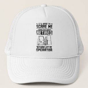 Gabelstaplertreiber Truckerkappe
