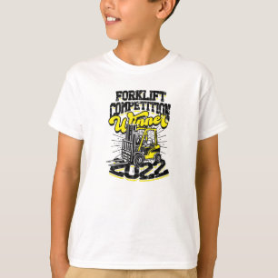 Gabelstaplerwettbewerb Gewinner 2022 - Lager T-Shirt