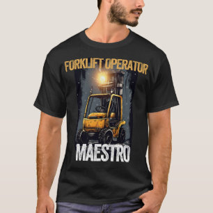 Gabelstaplerzertifiziertes Shirt