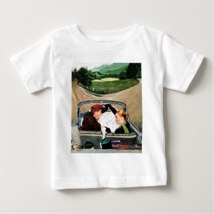 Gabelung Baby T-shirt