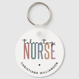 Gaben für die Telemetrie-Pflege Schlüsselanhänger