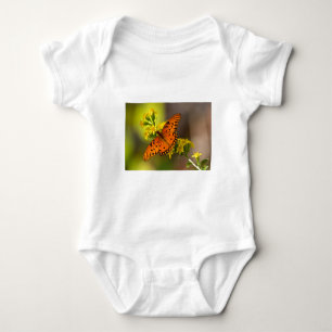 Gaben und Bekleidung mit dem Golf-Falter Schmetter Baby Strampler