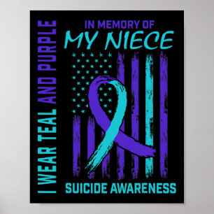 Gaben zu erhalten Verlust der Nichte Suizid Awaren Poster