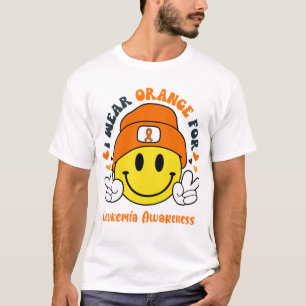 Gaben zur Unterstützung der Leukämie T-Shirt