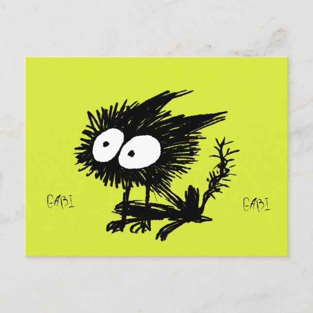 GabiGabi Sitting Postkarte (Vorderseite)