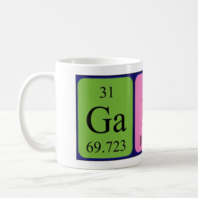 Gabin Periodenname Tasse (Links)