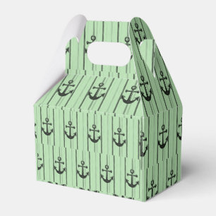 Gable Favor Box Anchor Geschenkschachtel