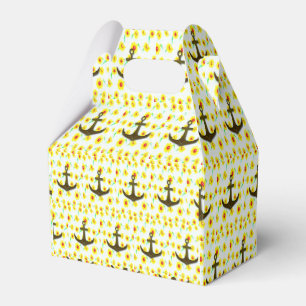 Gable Favor Box Anchor Geschenkschachtel