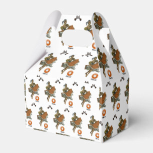 Gable Favor Box Dance Geschenkschachtel