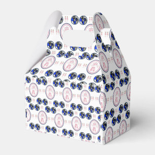 Gable Favor Box Dance Geschenkschachtel