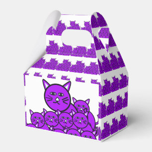 Gable Favor Box Geschenkschachtel