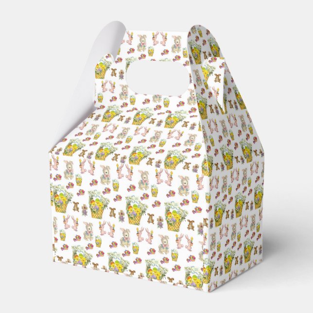 Gable Favor Box Geschenkschachtel (Vorderseite)