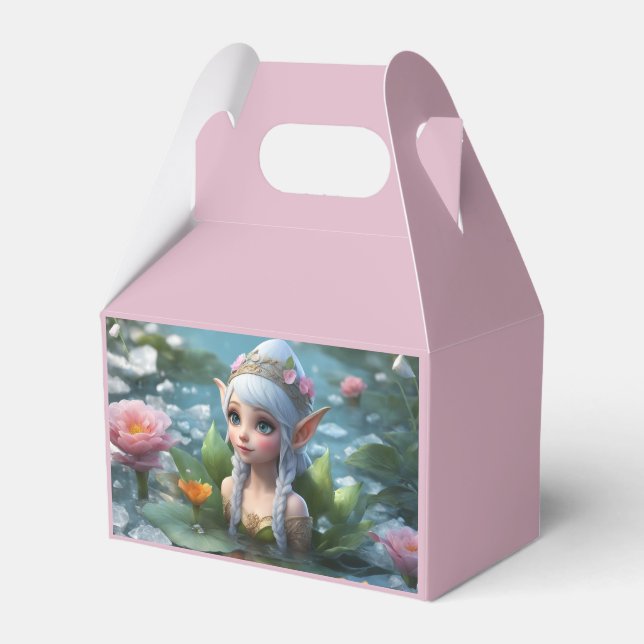 Gable Favor Box Geschenkschachtel (Vorderseite)