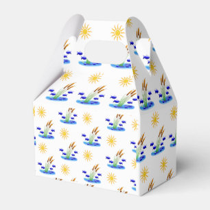 Gable Favor Box Geschenkschachtel