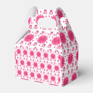 Gable Favor Box Geschenkschachtel