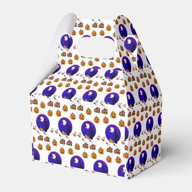 Gable Favor Box Geschenkschachtel (Vorderseite)