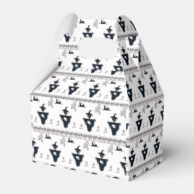 Gable Favor Box Geschenkschachtel (Vorderseite)