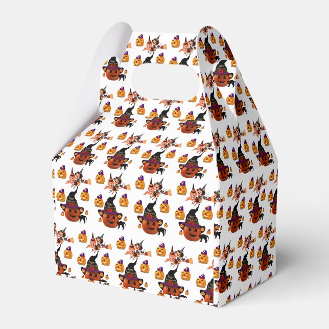 Gable Favor Box Geschenkschachtel (Vorderseite)