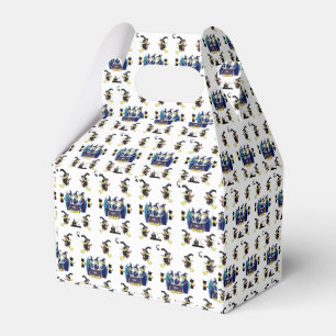 Gable Favor Box Geschenkschachtel