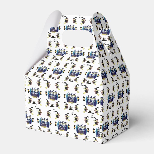 Gable Favor Box Geschenkschachtel (Vorderseite)