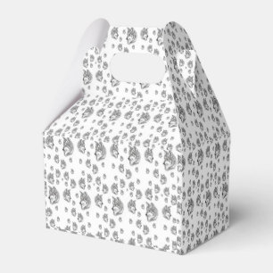 Gable Favor Box Geschenkschachtel