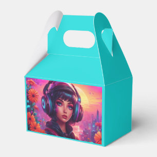 Gable Favor Box Geschenkschachtel