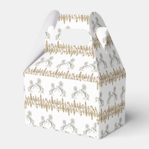 Gable Favor Box Geschenkschachtel