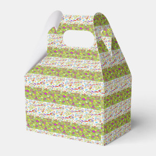 Gable Favor Box Geschenkschachtel