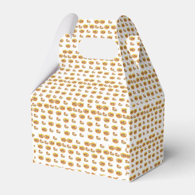 Gable Favor Box Geschenkschachtel (Vorderseite)
