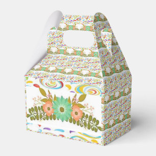 Gable Favor Box Geschenkschachtel