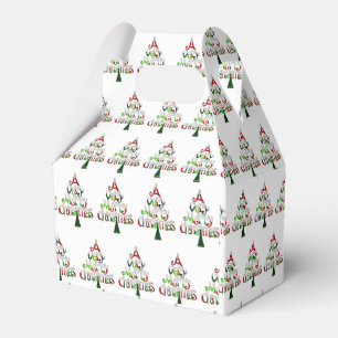 Gable Favor Box Geschenkschachtel