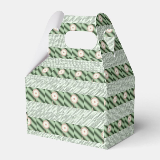 Gable Favor Box Geschenkschachtel (Vorderseite)