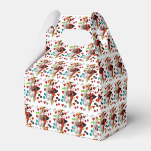 Gable Favor Box Geschenkschachtel