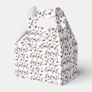 Gable Favor Box Geschenkschachtel
