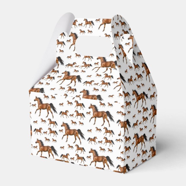 Gable Favor Box Geschenkschachtel (Vorderseite)