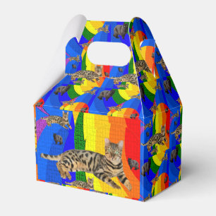 Gable Favor Box Geschenkschachtel