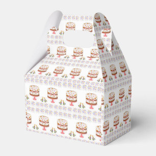 Gable Favor Box Geschenkschachtel