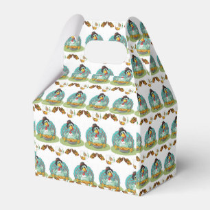 Gable Favor Box Geschenkschachtel