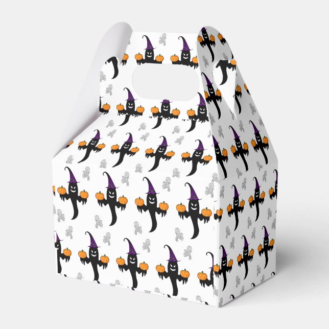 Gable Favor Box Geschenkschachtel (Vorderseite)