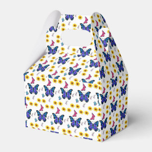 Gable Favor Box Geschenkschachtel