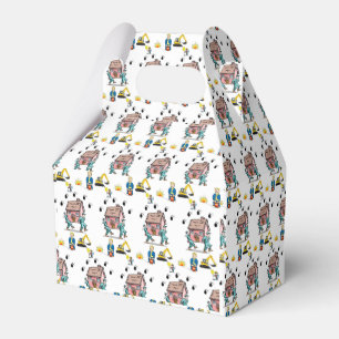 Gable-Favor-Box im Bau Geschenkschachtel