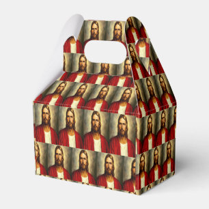 Gable Favor Box Jesus Geschenkschachtel