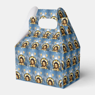 Gable Favor Box Jesus Geschenkschachtel