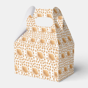 Gable Favor Box Seashell Geschenkschachtel