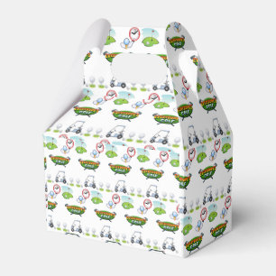 Gable Favor Box Sports Geschenkschachtel