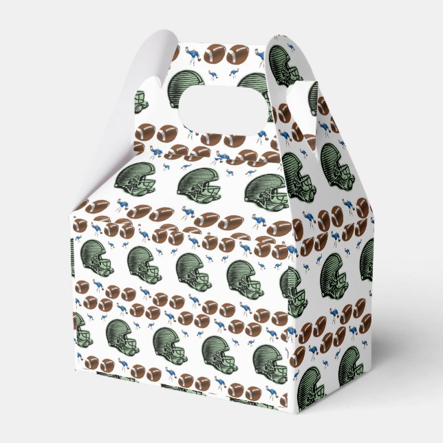 Gable Favor Box Sports Geschenkschachtel (Vorderseite)