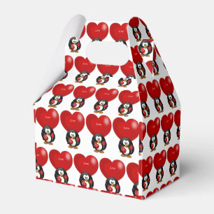 Gable Favor Box Valentine's Day Geschenkschachtel
