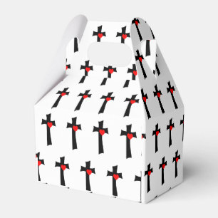 Gable Favor Box Valentine's Day Geschenkschachtel