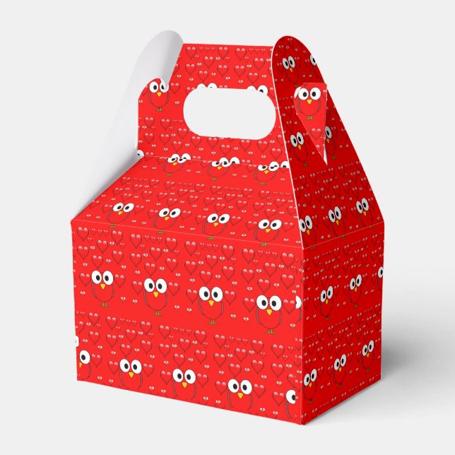 Gable Favor Box Valentine's Day Geschenkschachtel (Vorderseite)