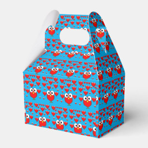 Gable Favor Box Valentinstag Geschenkschachtel
